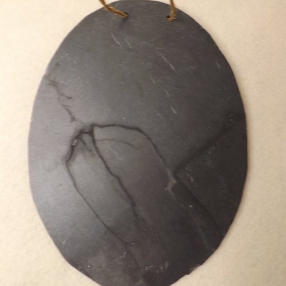 Penguin Slate Wall Hanging - Picture 6 of 6